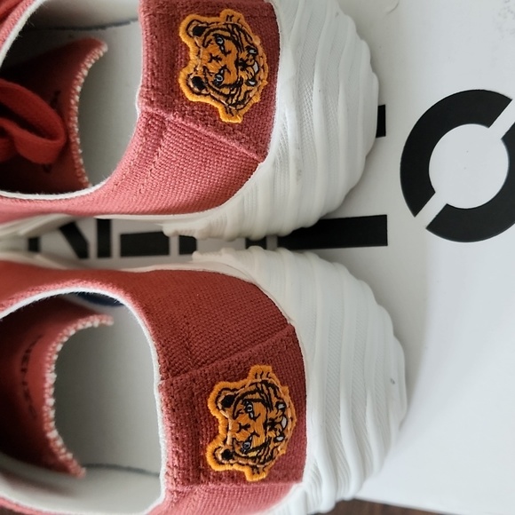Kenzo Tiger Crest canvas sneakers - Picture 5 of 9